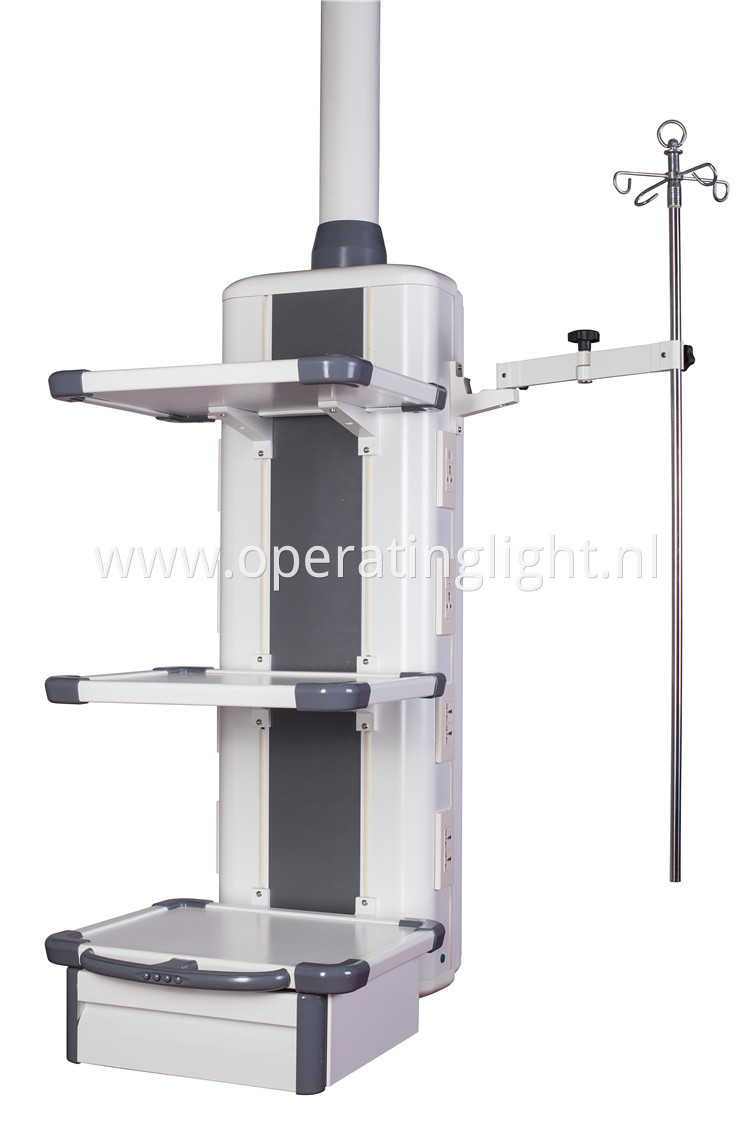 Multifunction medical column